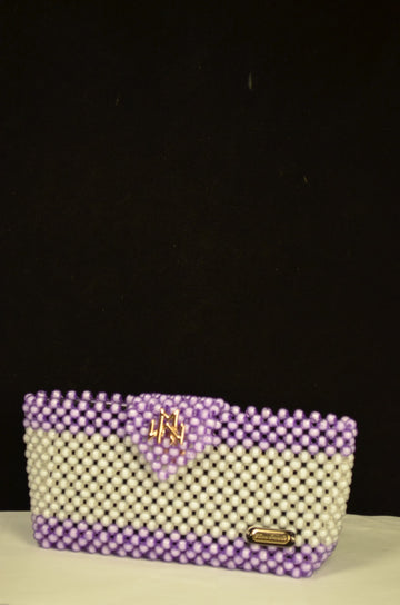 Dual color Pearl bag